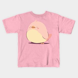 Cute bird Kids T-Shirt